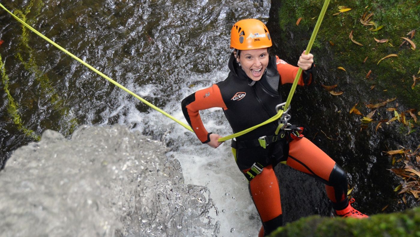 Try Canyoning