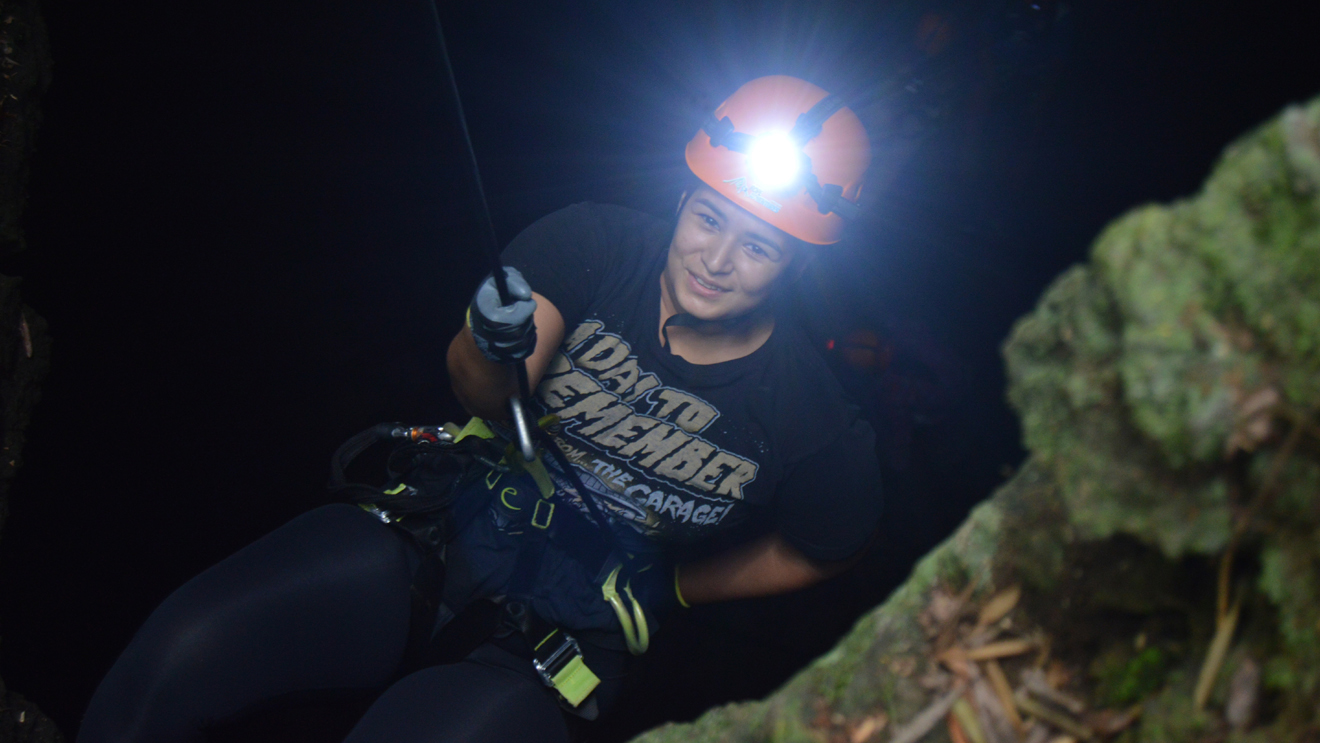 Caving