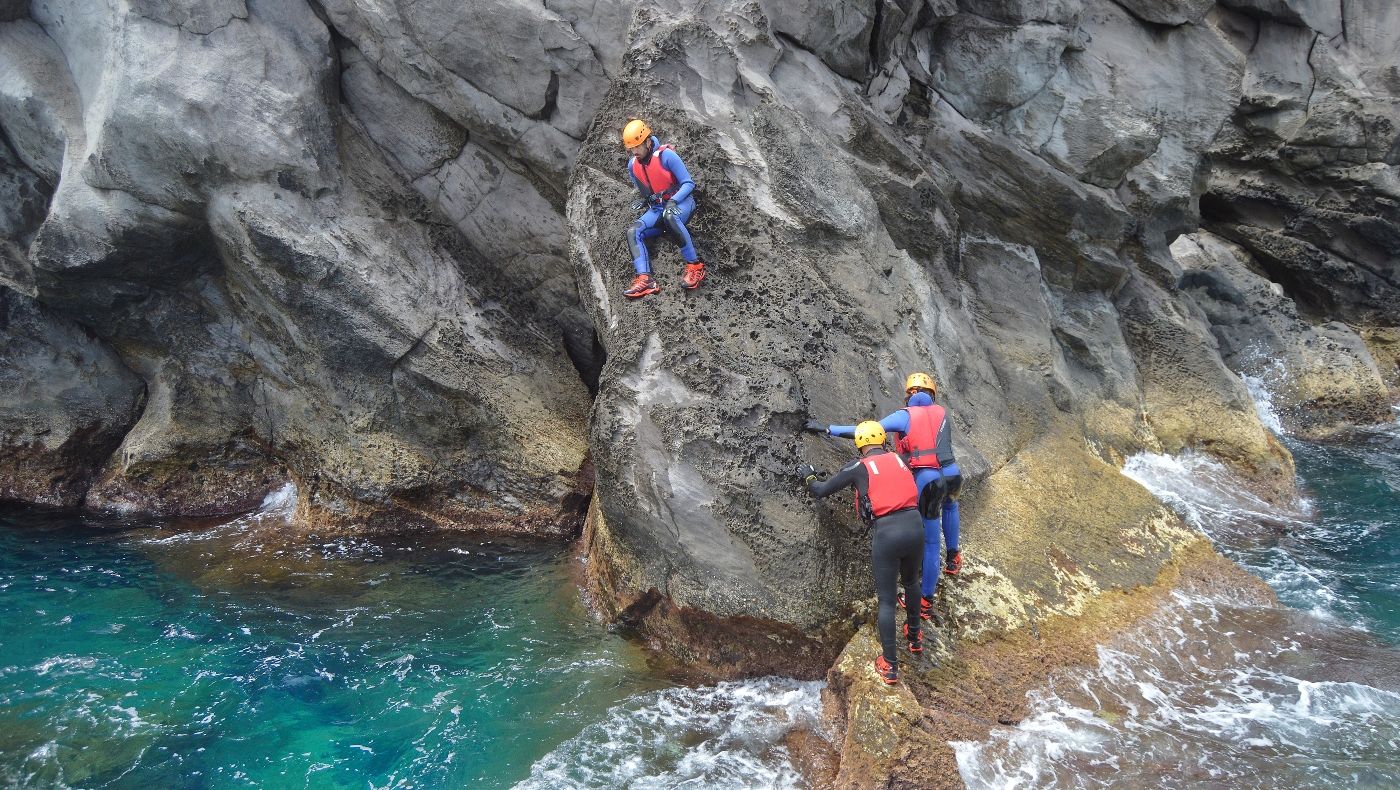 Coasteering