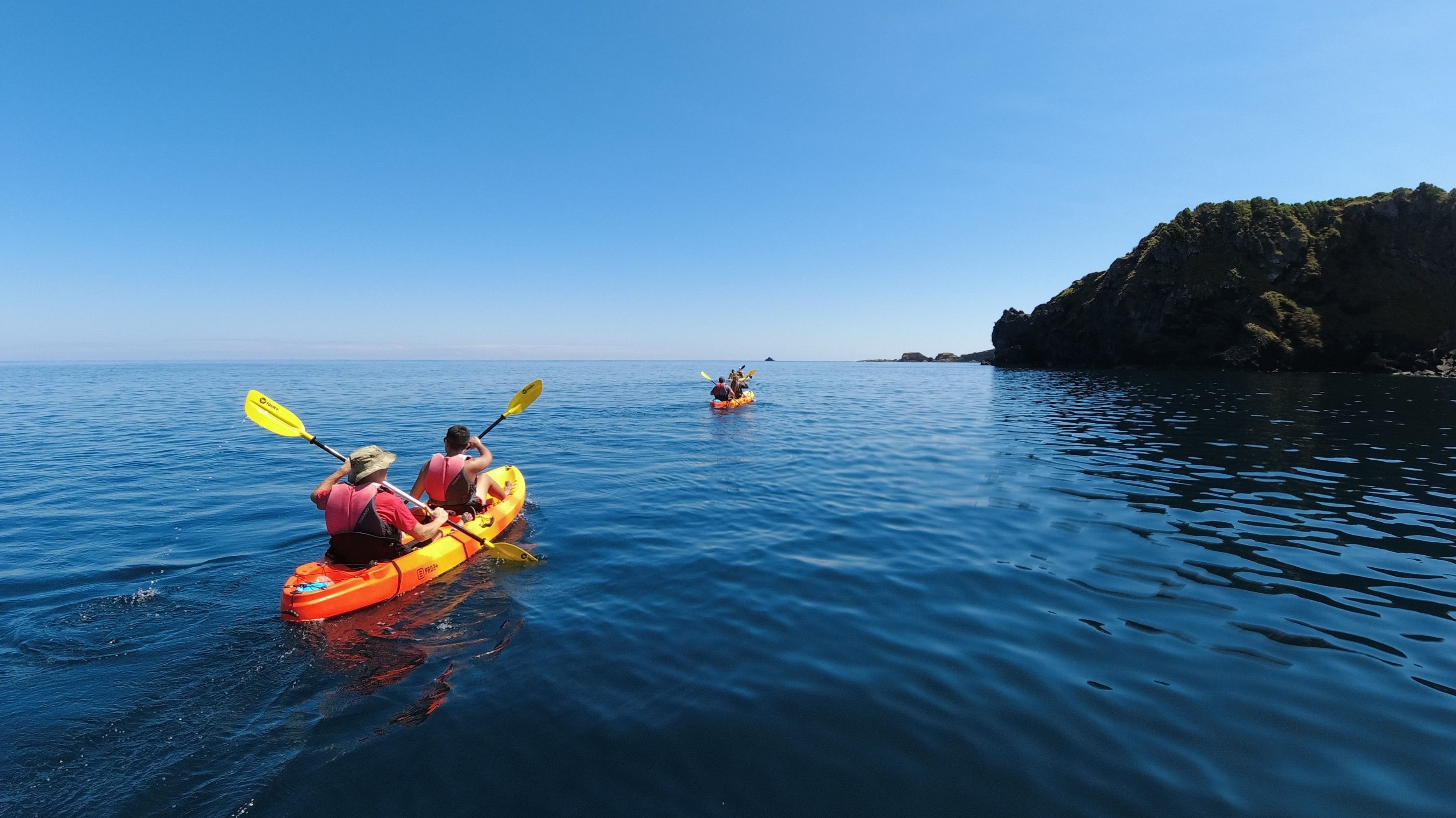 Combo: Kayaking and Snorkeling