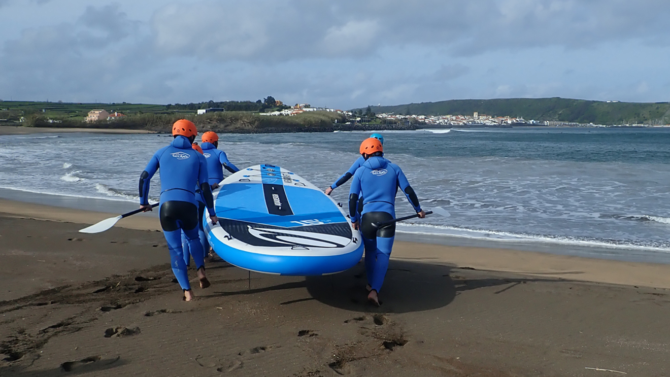 Mega SUP . Adrenaline